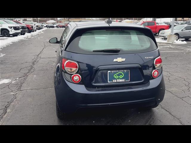 used 2015 Chevrolet Sonic car, priced at $7,495