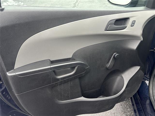 used 2015 Chevrolet Sonic car, priced at $7,495