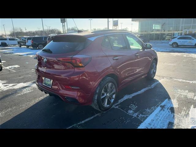 used 2021 Buick Encore GX car, priced at $13,495