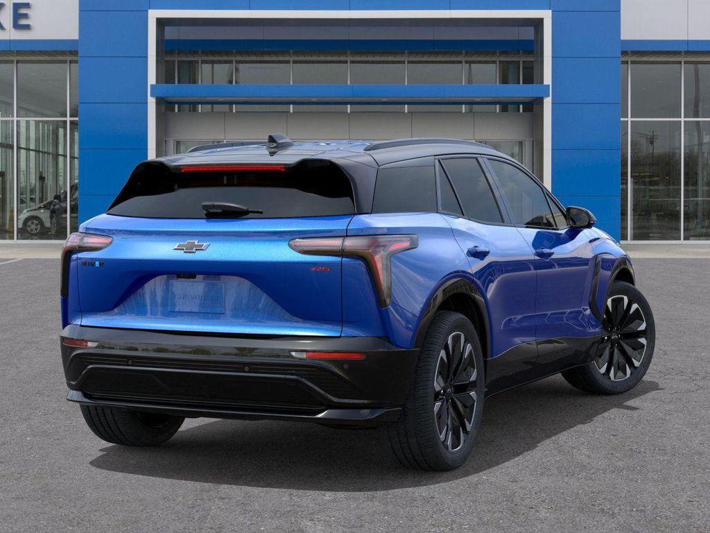 new 2025 Chevrolet Blazer EV car, priced at $52,111