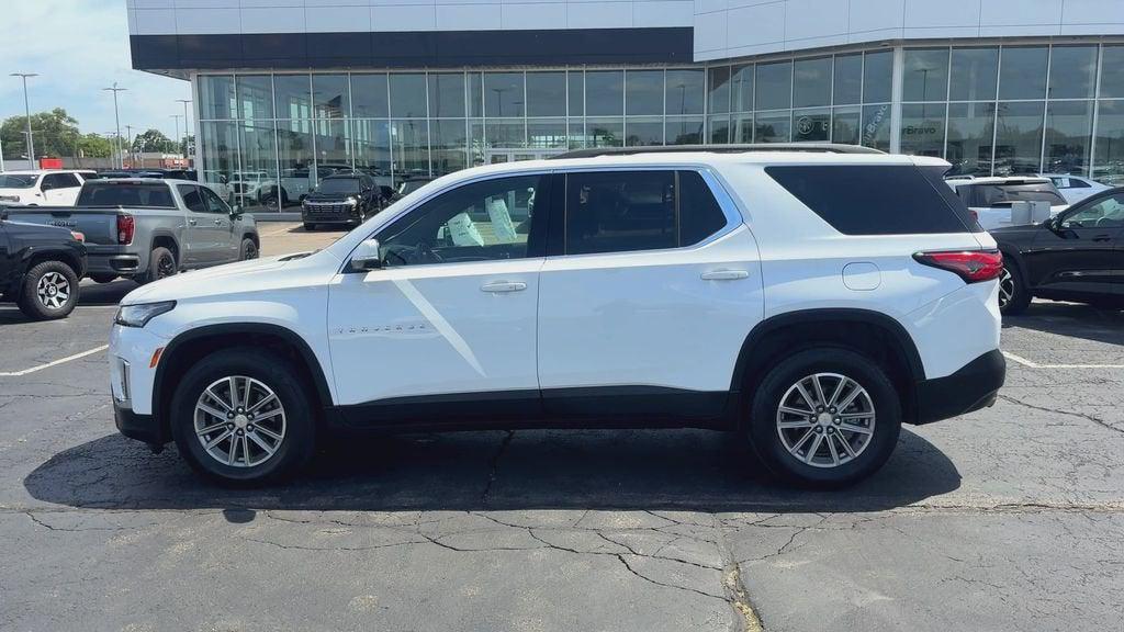used 2023 Chevrolet Traverse car, priced at $28,309