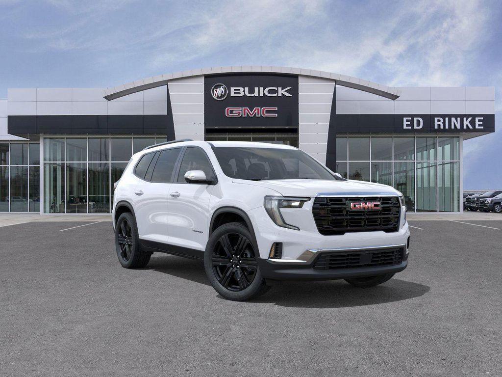 new 2025 GMC Acadia car, priced at $43,579