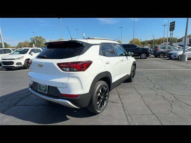 used 2023 Chevrolet TrailBlazer car, priced at $19,895