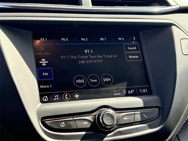 used 2023 Chevrolet TrailBlazer car, priced at $19,895