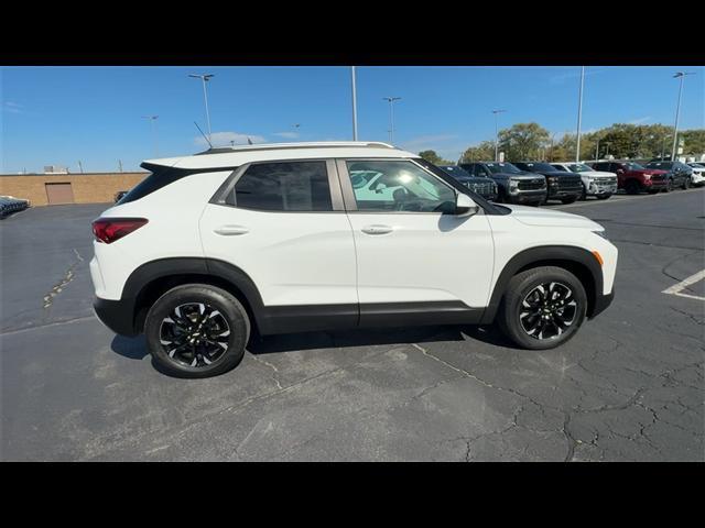 used 2023 Chevrolet TrailBlazer car, priced at $19,895