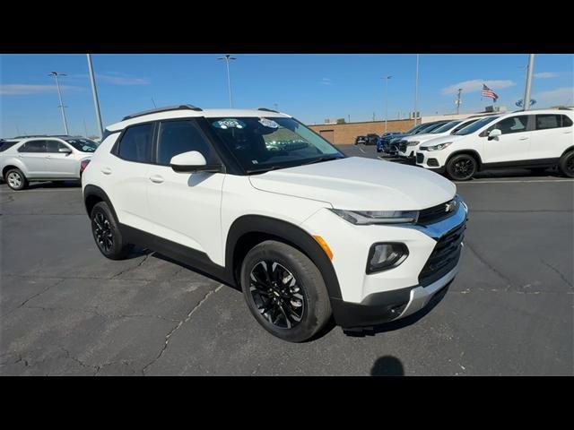 used 2023 Chevrolet TrailBlazer car, priced at $19,895