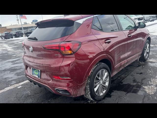 used 2023 Buick Encore GX car, priced at $19,495