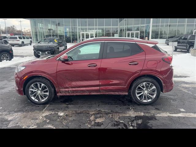 used 2023 Buick Encore GX car, priced at $20,219