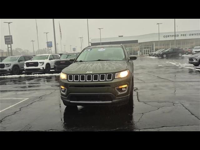 used 2019 Jeep Compass car, priced at $14,995