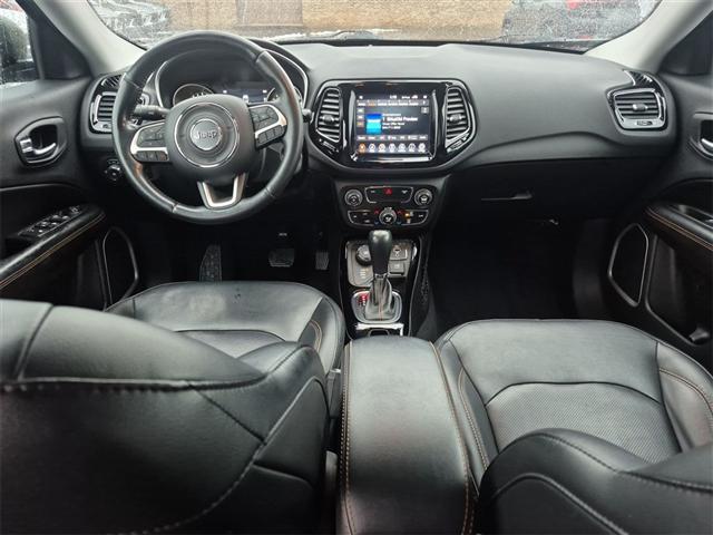 used 2019 Jeep Compass car, priced at $14,995