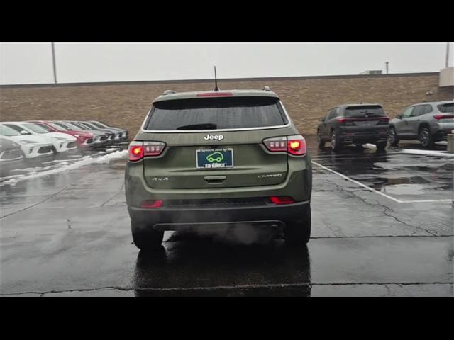 used 2019 Jeep Compass car, priced at $14,995