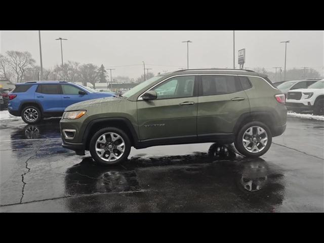 used 2019 Jeep Compass car, priced at $14,995