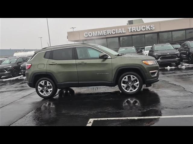 used 2019 Jeep Compass car, priced at $14,995