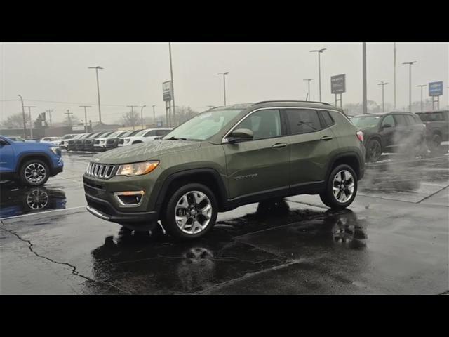 used 2019 Jeep Compass car, priced at $14,995