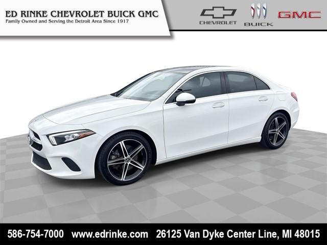 used 2022 Mercedes-Benz A-Class car, priced at $24,995