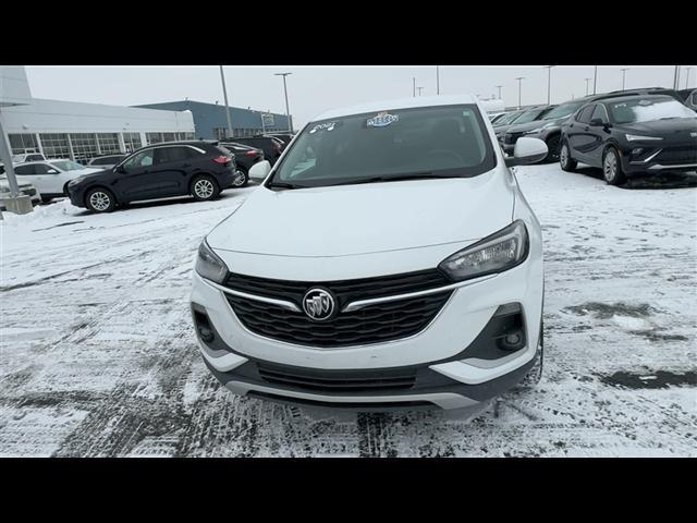 used 2021 Buick Encore GX car, priced at $16,995