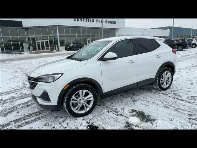 used 2021 Buick Encore GX car, priced at $16,995