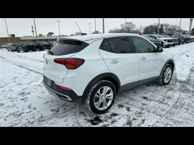 used 2021 Buick Encore GX car, priced at $16,995