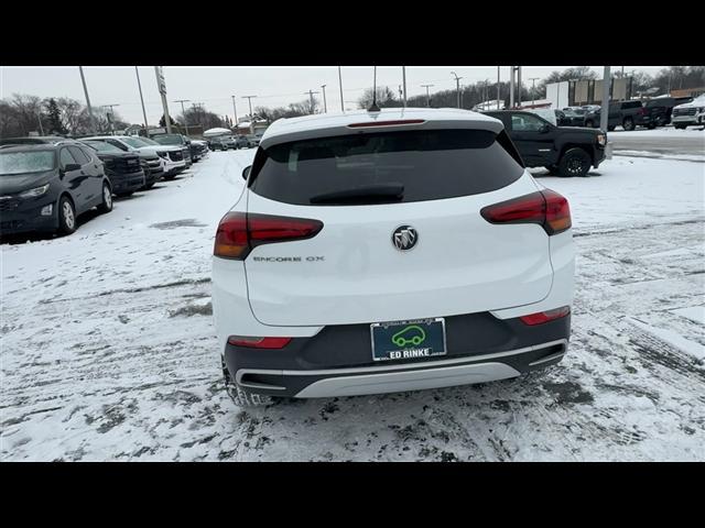 used 2021 Buick Encore GX car, priced at $16,995