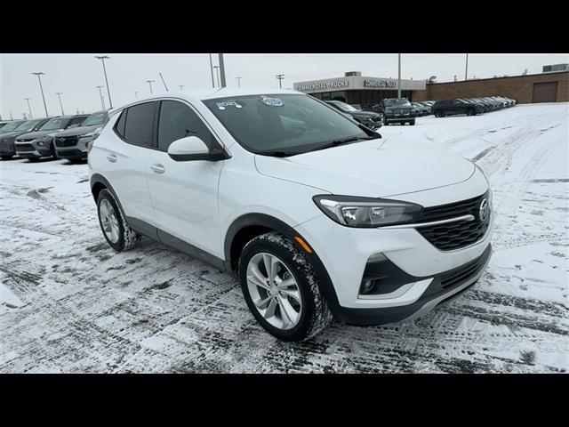 used 2021 Buick Encore GX car, priced at $16,995