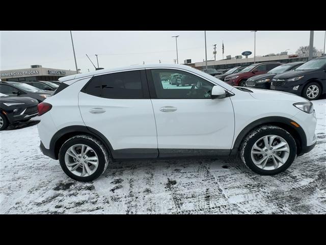used 2021 Buick Encore GX car, priced at $16,995