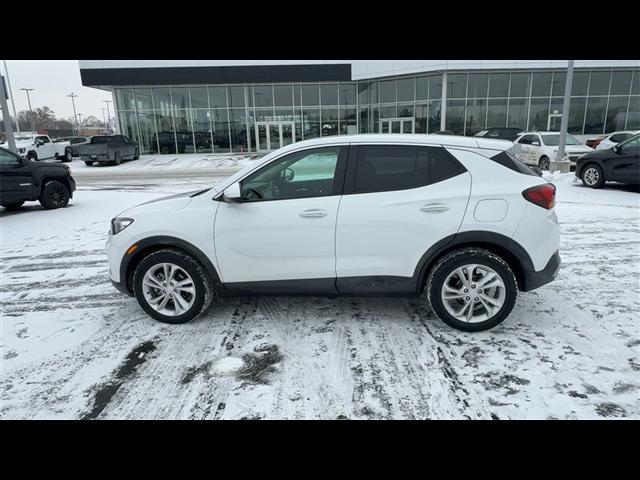 used 2021 Buick Encore GX car, priced at $16,995