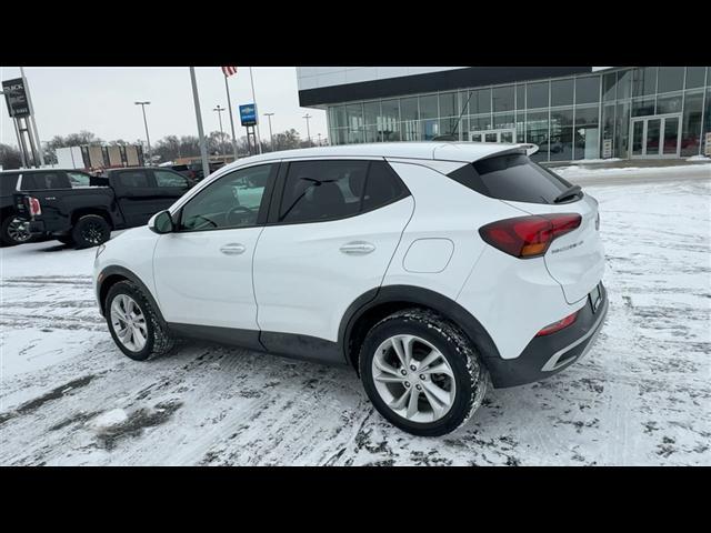 used 2021 Buick Encore GX car, priced at $16,995