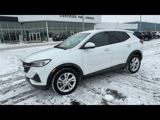 used 2021 Buick Encore GX car, priced at $16,795
