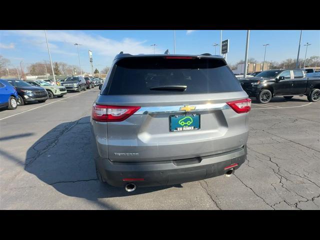 used 2020 Chevrolet Traverse car, priced at $18,995