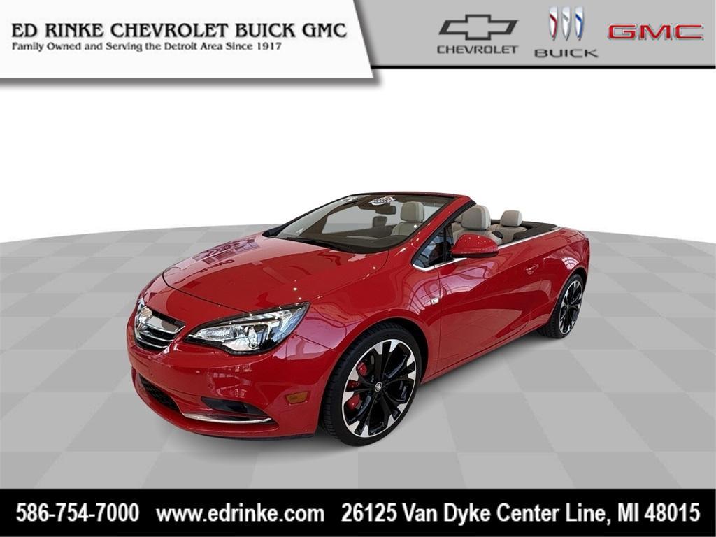 used 2019 Buick Cascada car, priced at $30,995