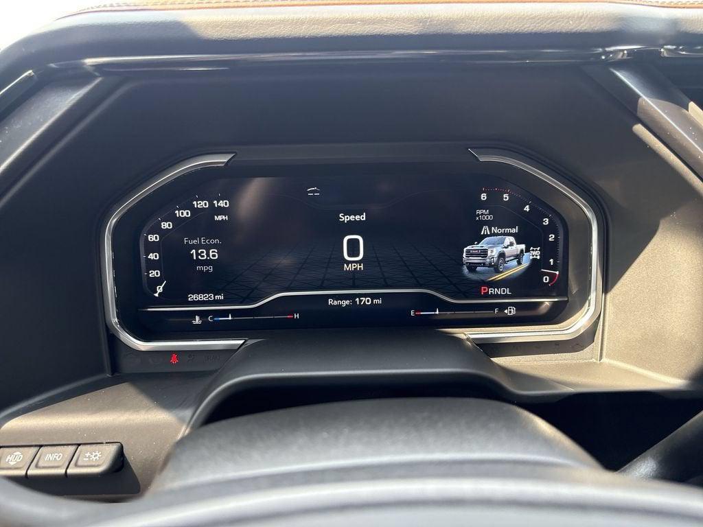 used 2024 GMC Sierra 2500 car, priced at $70,303