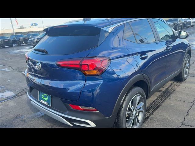 used 2023 Buick Encore GX car, priced at $20,495