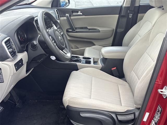used 2021 Kia Sportage car, priced at $17,425