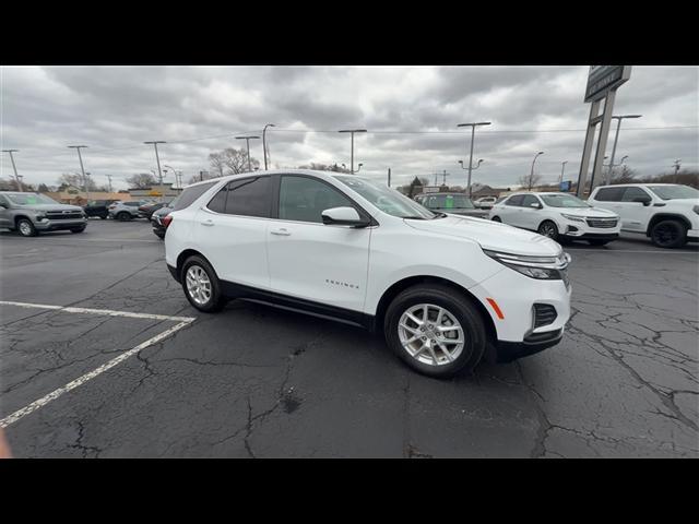 used 2024 Chevrolet Equinox car, priced at $23,995