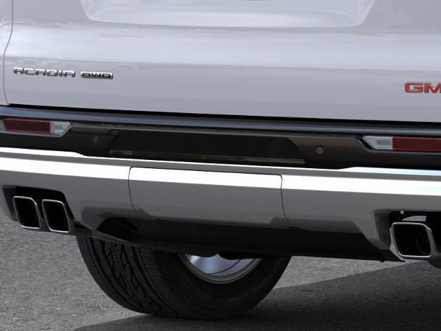 new 2026 GMC Acadia car, priced at $62,193