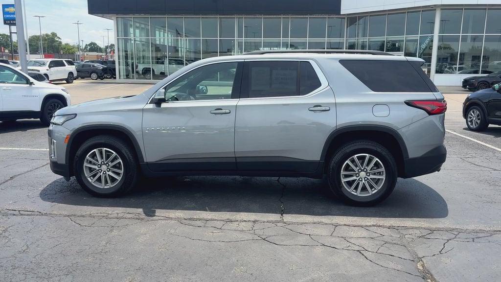 used 2023 Chevrolet Traverse car, priced at $29,809