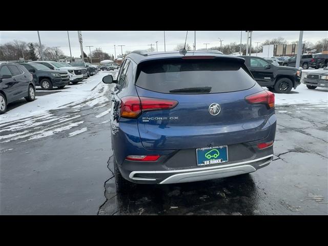 used 2023 Buick Encore GX car, priced at $19,995