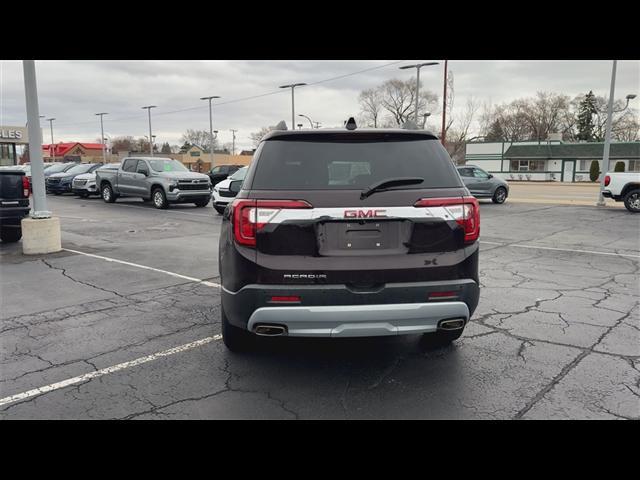 used 2020 GMC Acadia car, priced at $22,225
