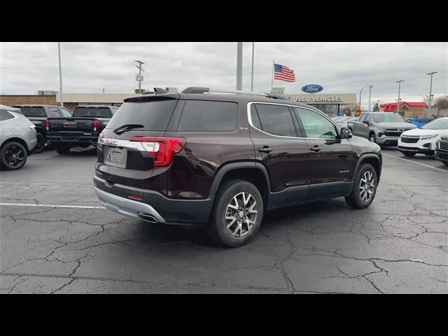 used 2020 GMC Acadia car, priced at $22,225