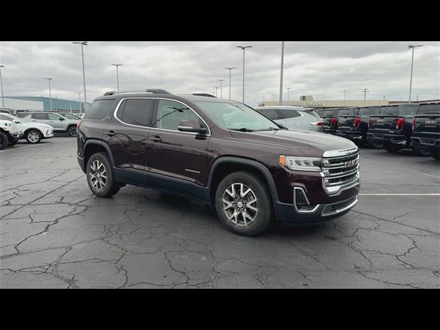 used 2020 GMC Acadia car, priced at $22,225
