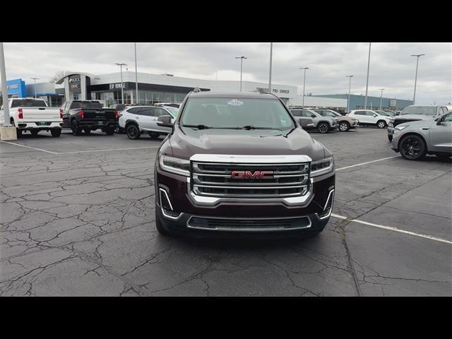 used 2020 GMC Acadia car, priced at $22,225