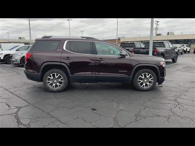 used 2020 GMC Acadia car, priced at $22,225