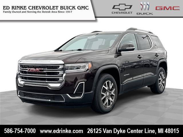 used 2020 GMC Acadia car, priced at $22,225