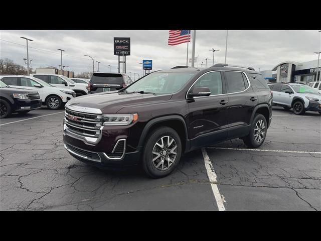used 2020 GMC Acadia car, priced at $22,225