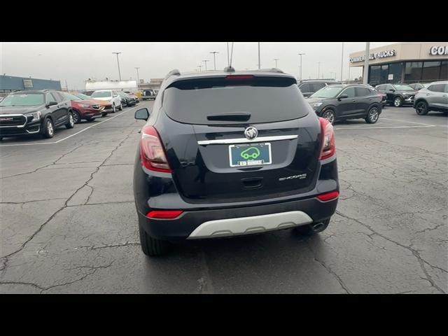 used 2022 Buick Encore car, priced at $17,875