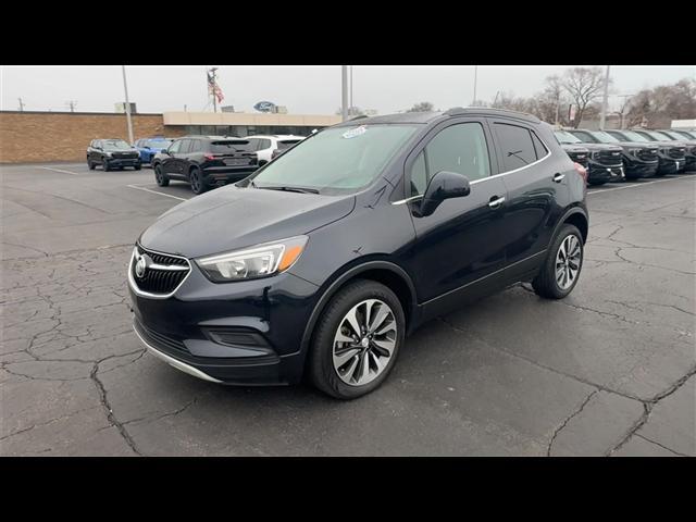 used 2022 Buick Encore car, priced at $17,875