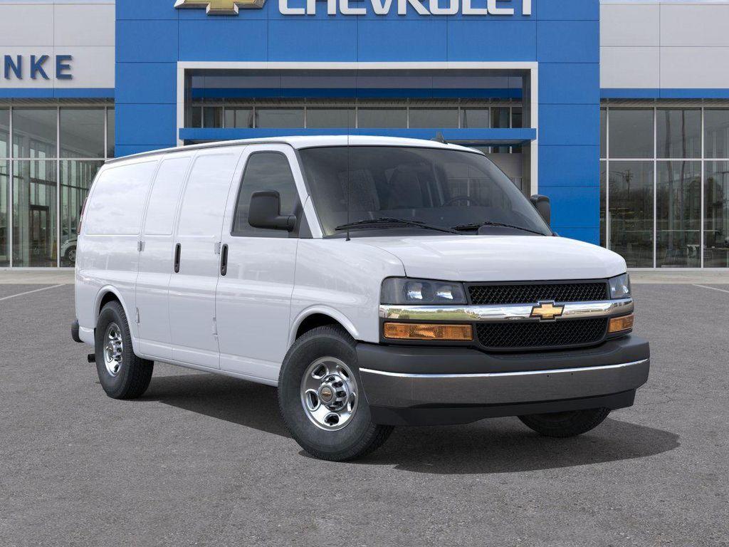 new 2025 Chevrolet Express 2500 car, priced at $43,444