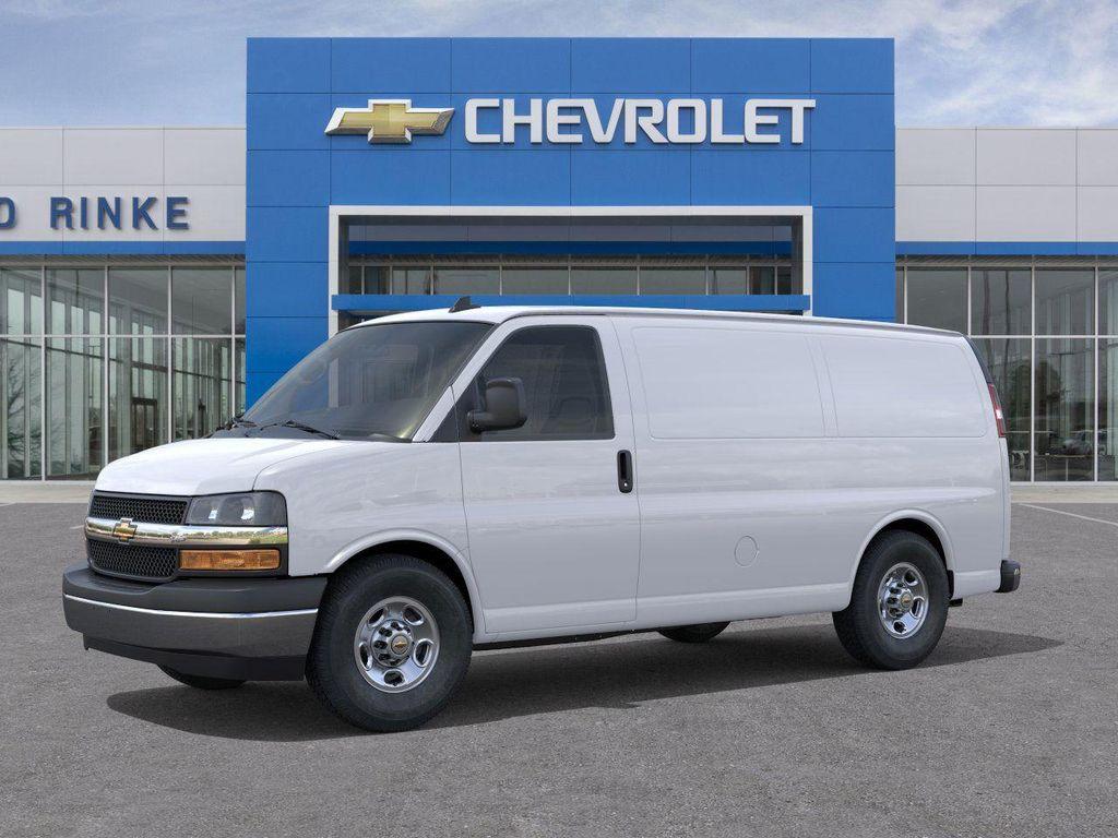 new 2025 Chevrolet Express 2500 car, priced at $43,444