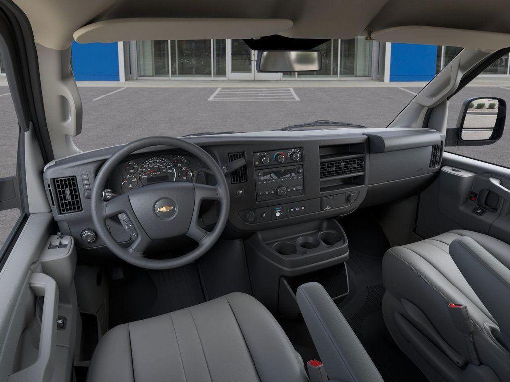 new 2025 Chevrolet Express 2500 car, priced at $43,444