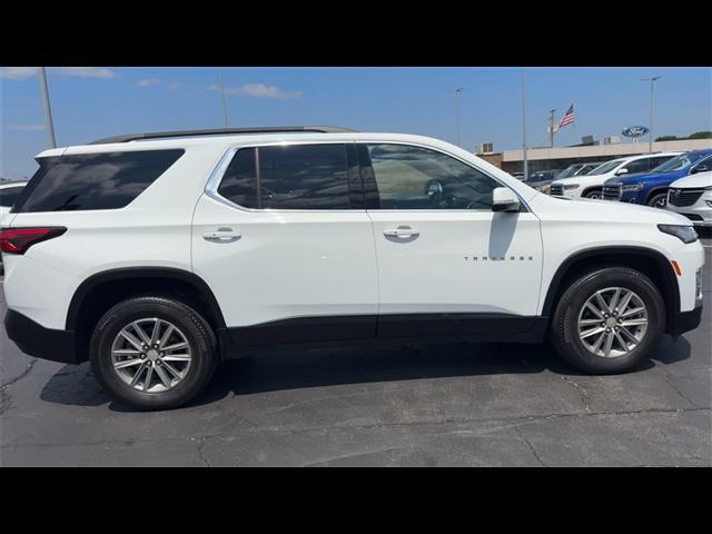 2022 Summit White Chevrolet Traverse